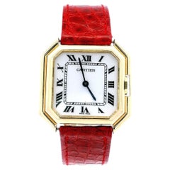 Cartier Ceinture Paris 1700 18K Yellow Gold Automatic Watch