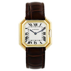 Cartier Ceinture Paris 18 Karat Yellow Gold Ladies Automatic Watch