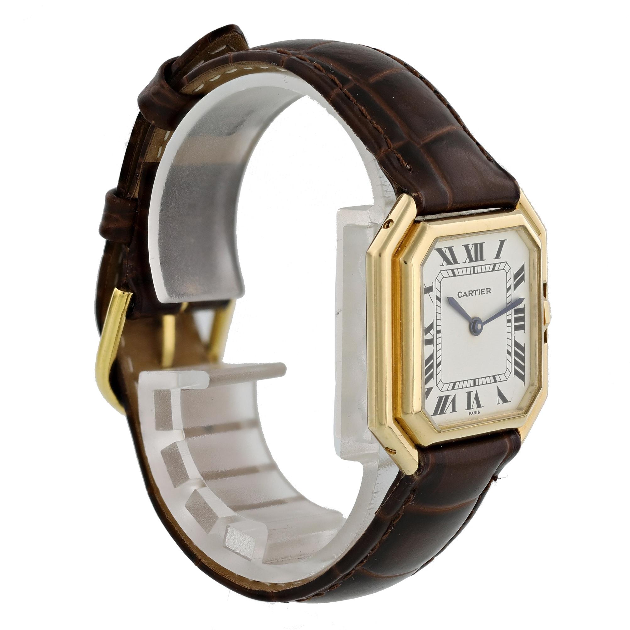 cartier ceinture automatic