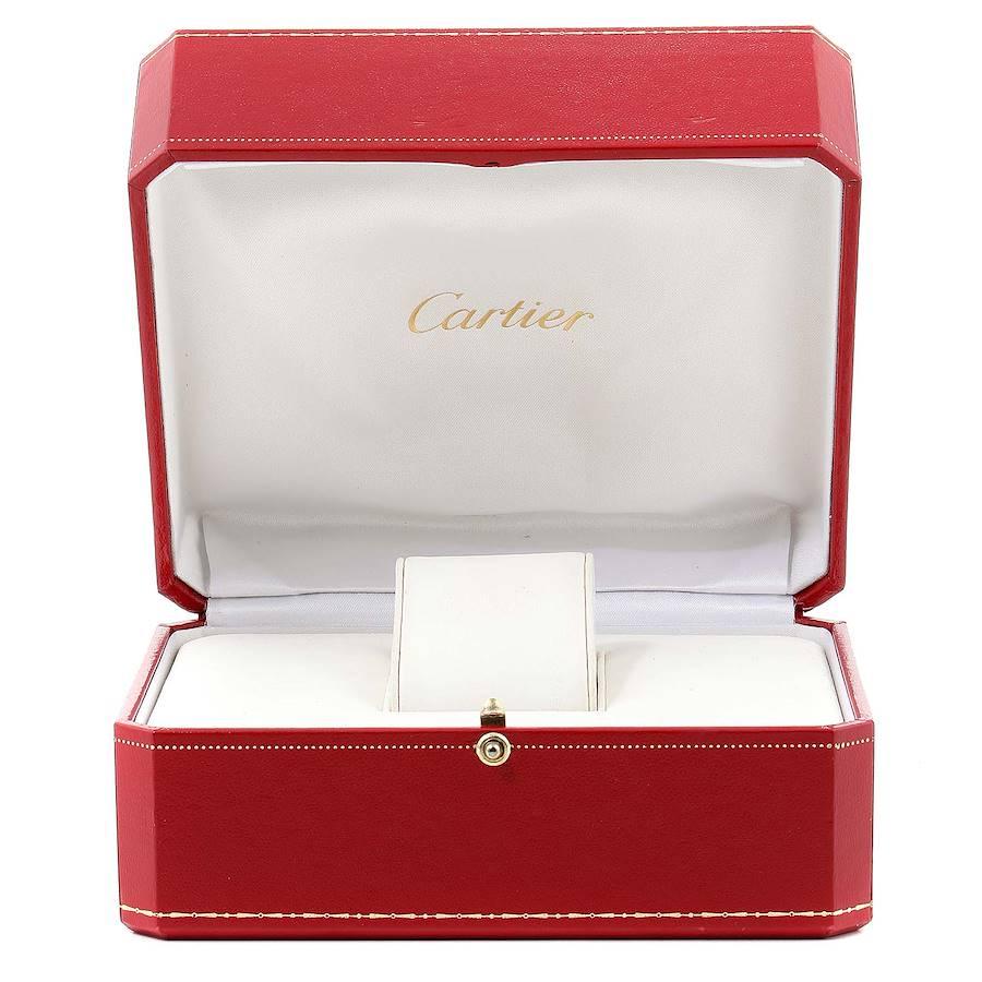 Cartier Ceinture Paris Trinity White Yellow Rose Gold Ladies Watch 2