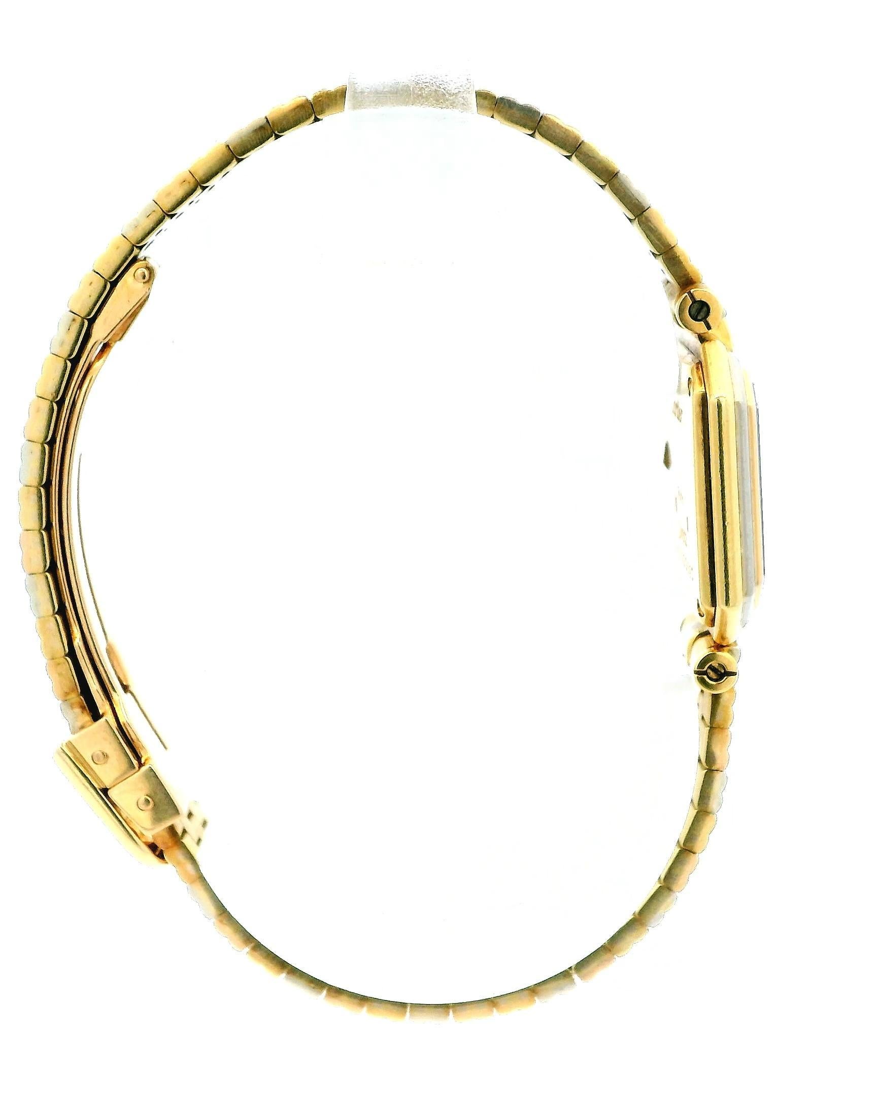 Femenino o masculino Reloj pulsera Cartier Ceinture Tricolor Reed en venta