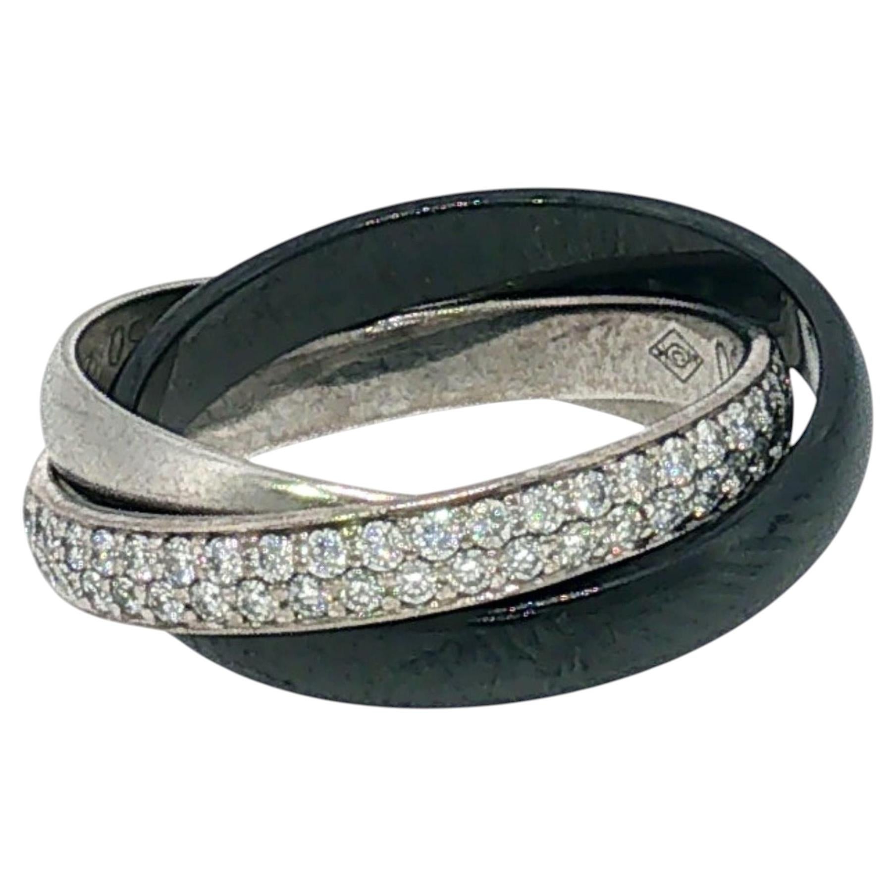 What is a trinity ring symbolize?