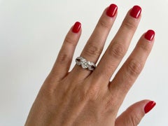 Cartier Certified Heart-Shaped Diamond Solitaire Engagement Ring