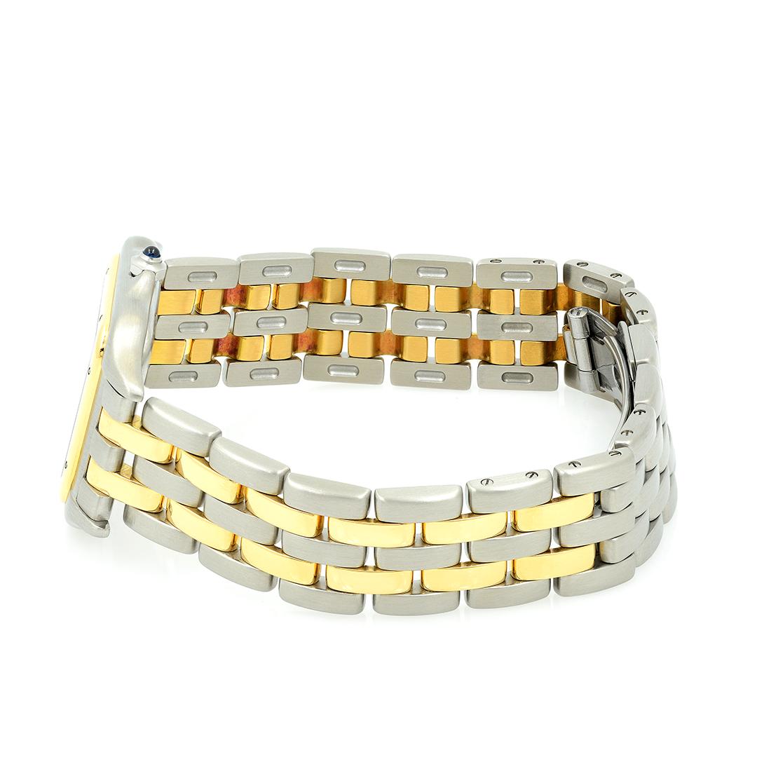 Cartier zertifiziert Pre-Owned Circa 1986 Panthere Uhr im Zustand „Gut“ in Dallas, TX
