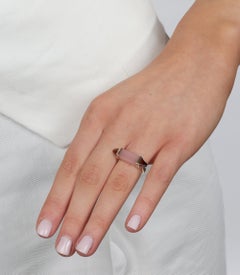 Cartier Chalcedony And Garnet 18ct Rose Gold Les Berlingots Ring