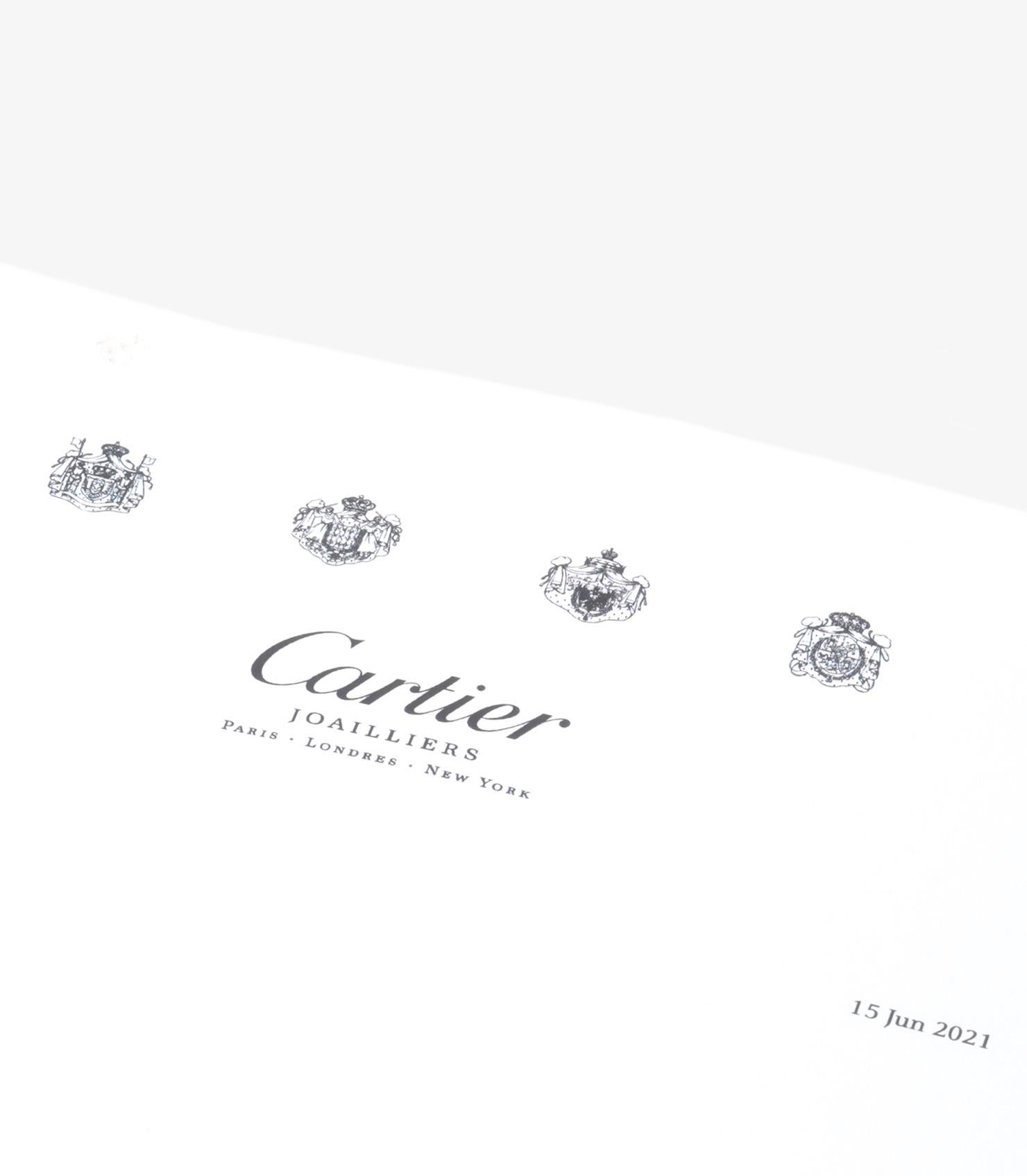 Cartier Les Berlingots Ring aus 18 Karat Roségold mit Chalcedon und Granat im Angebot 3