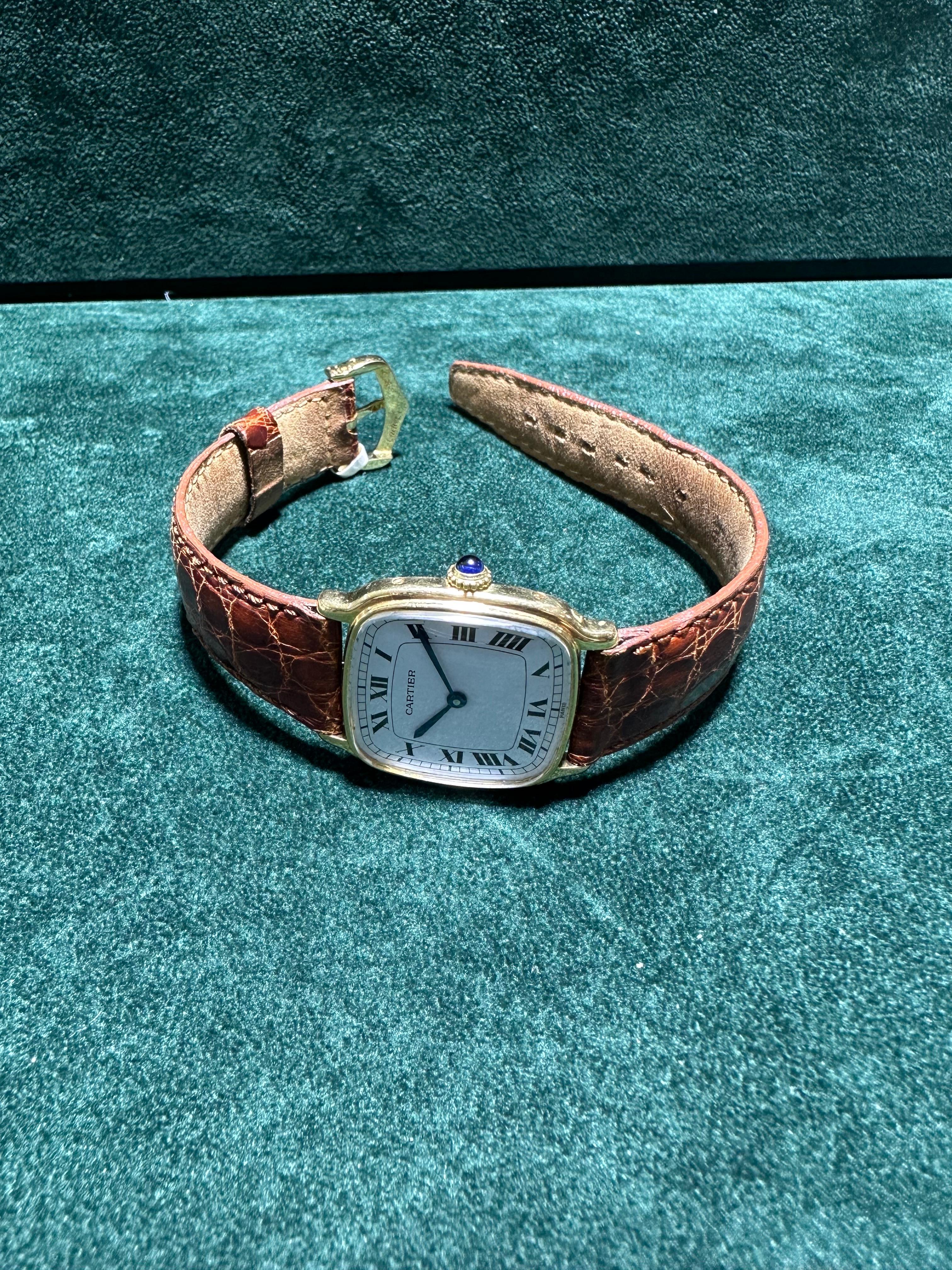 Cartier Chambord Paris Dial In Excellent Condition In Heerlen, NL