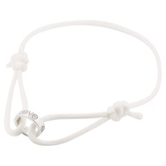 Cartier Charity Love Bracelet White Gold