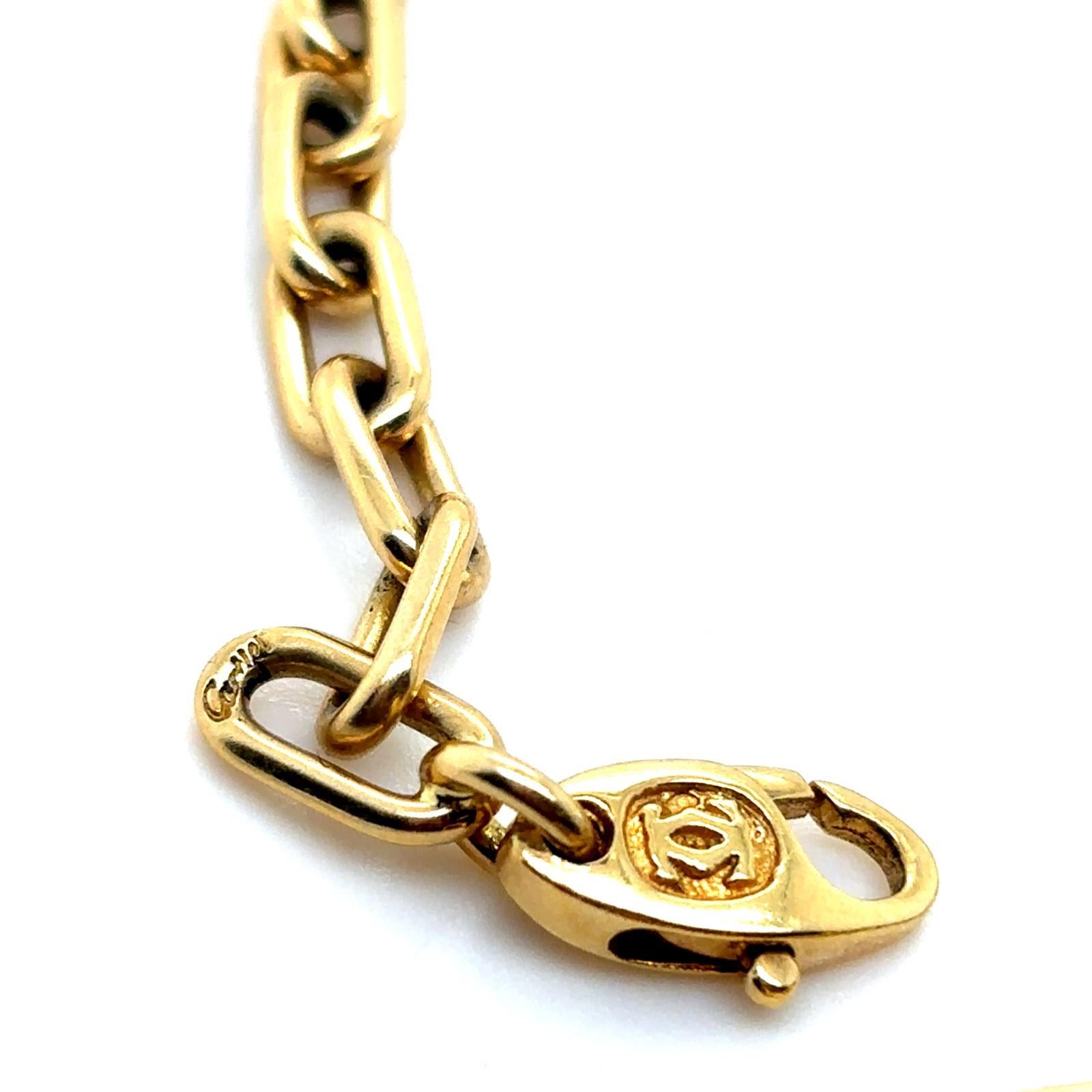 Cartier Bracciale Charm in oro giallo 18 carati in vendita 5