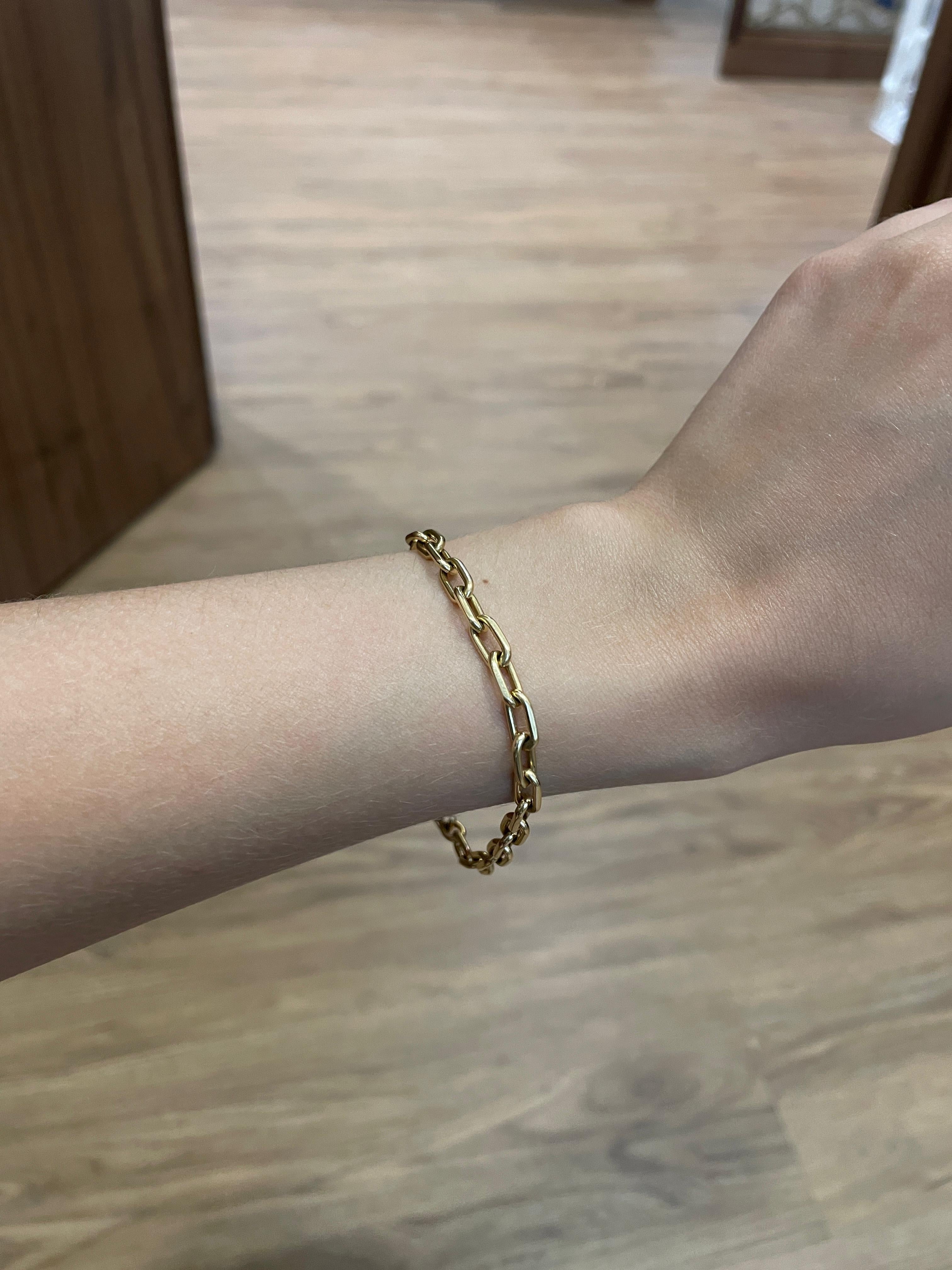 Cartier Bracciale Charm in oro giallo 18 carati In condizioni buone in vendita a London, GB