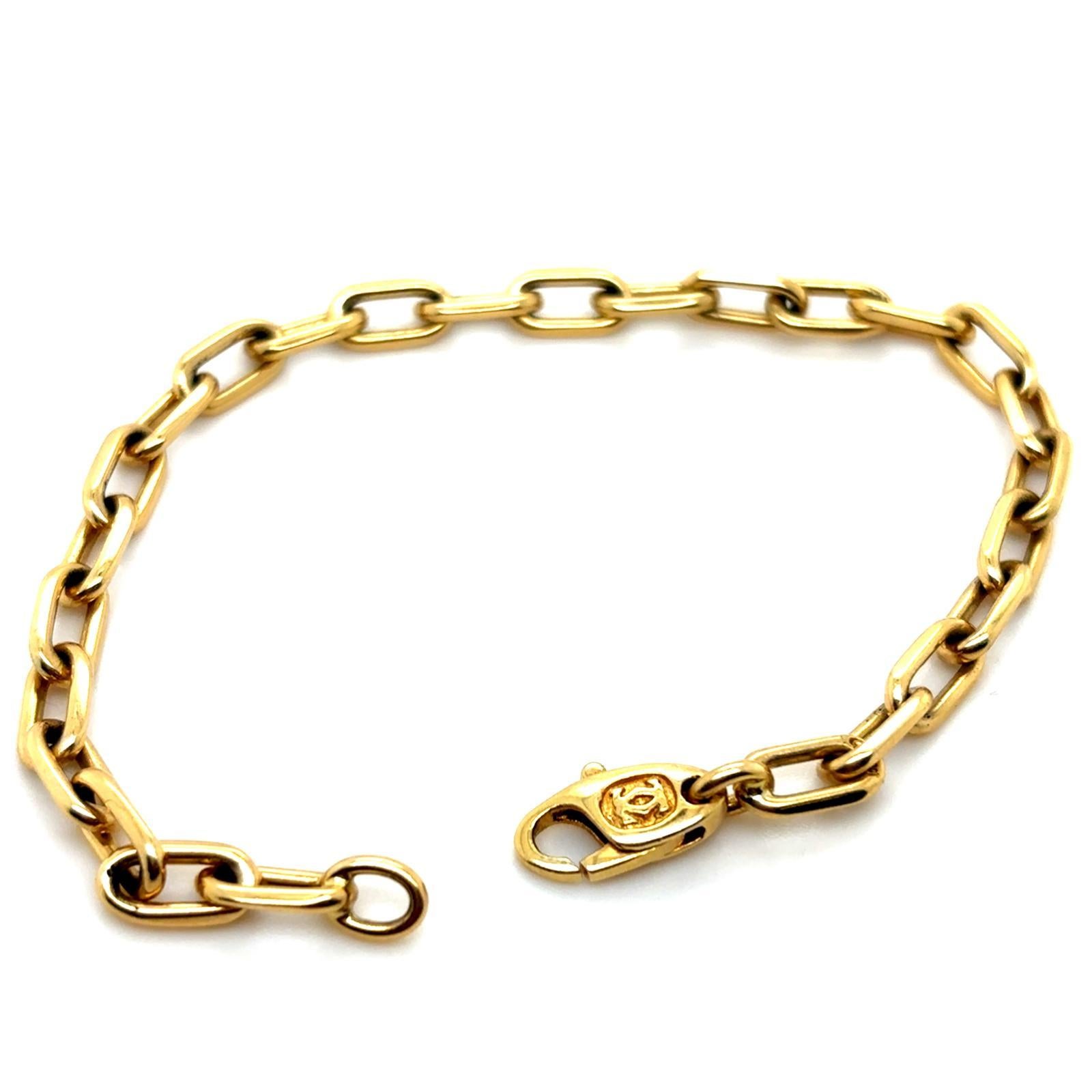 Cartier Bracciale Charm in oro giallo 18 carati in vendita 1