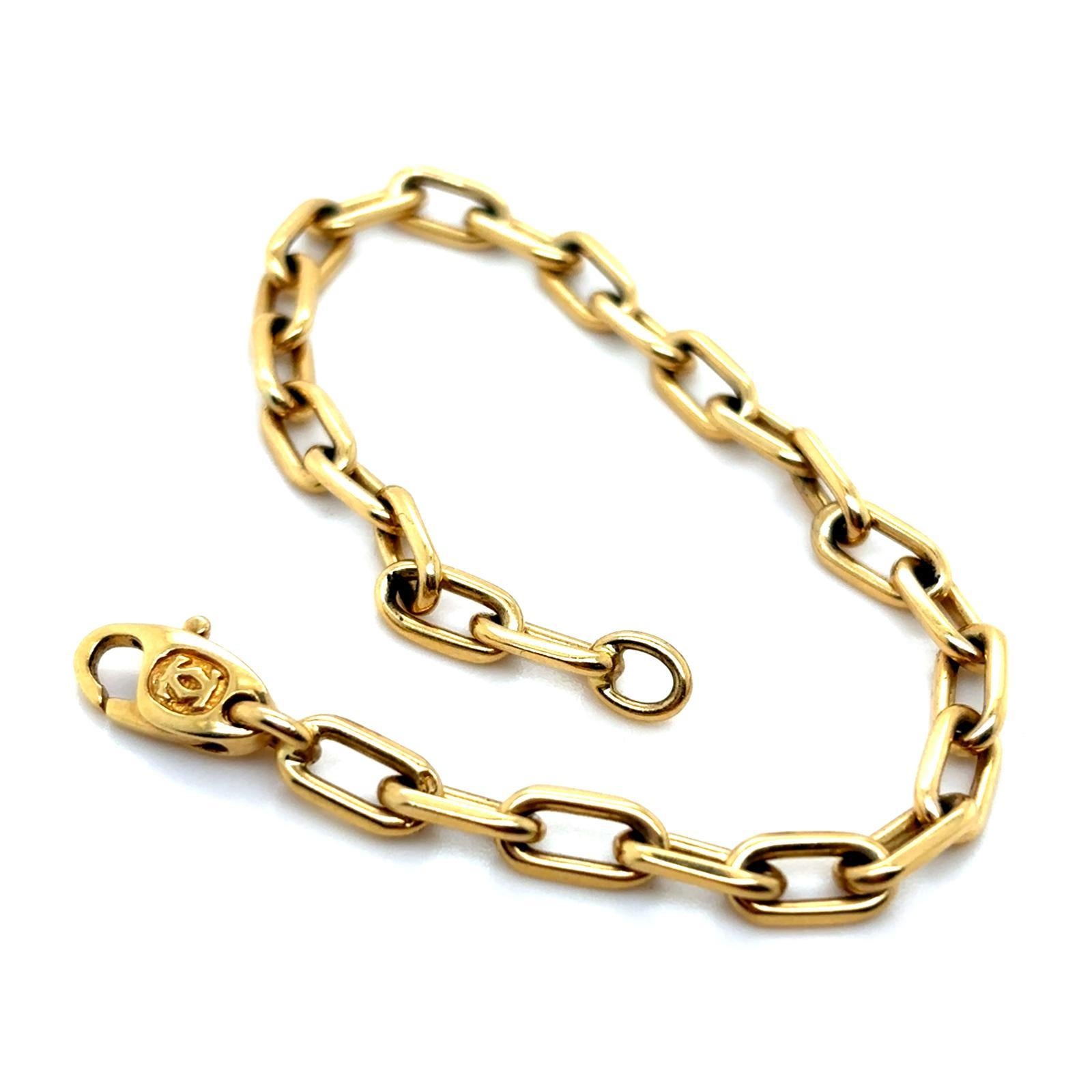 Cartier Bracciale Charm in oro giallo 18 carati in vendita 2