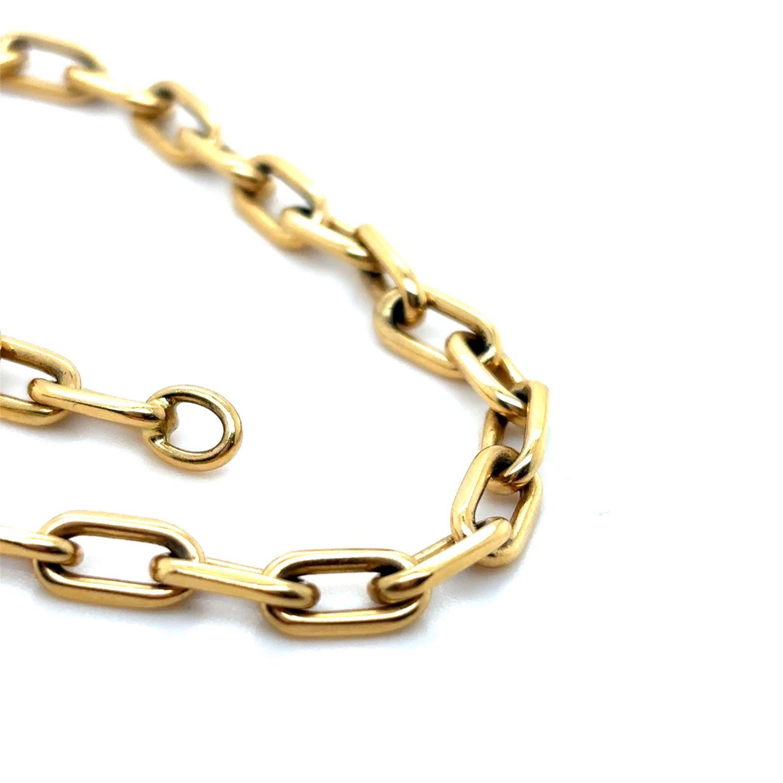 Cartier Bracciale Charm in oro giallo 18 carati in vendita 3