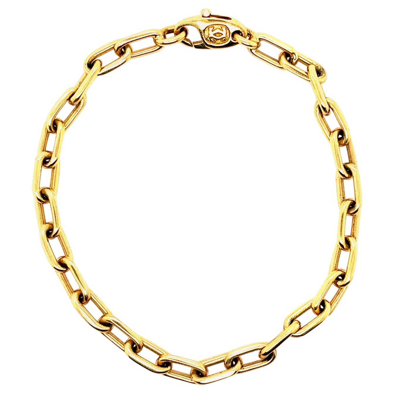 Cartier Charme Armband 18 Karat Gelbgold