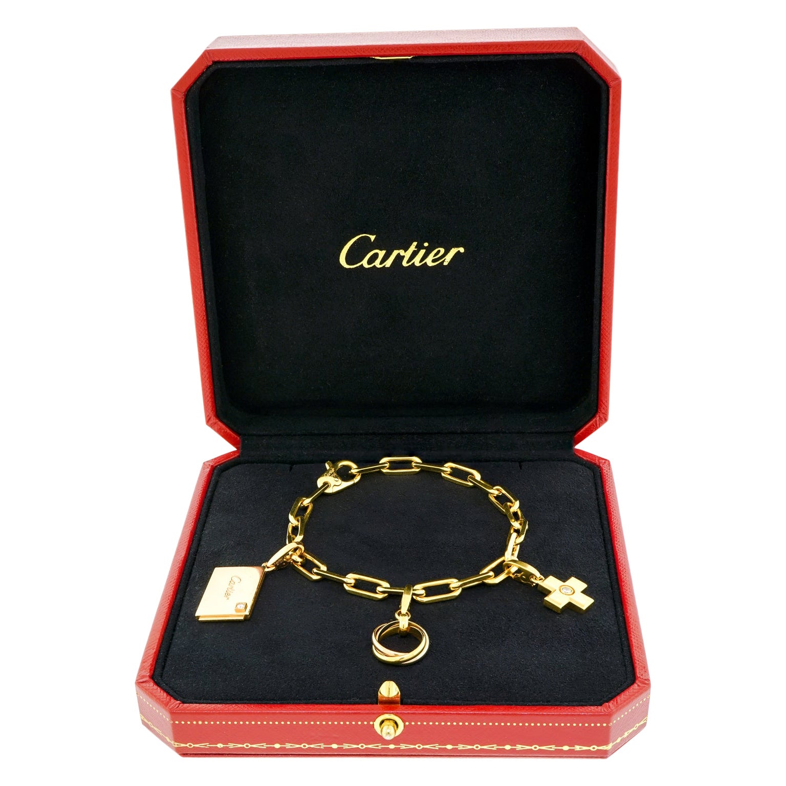 Pulsera de dijes Cartier en venta