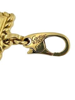 Cartier Charm Pendant 18 karat Yellow Gold Paris London New York