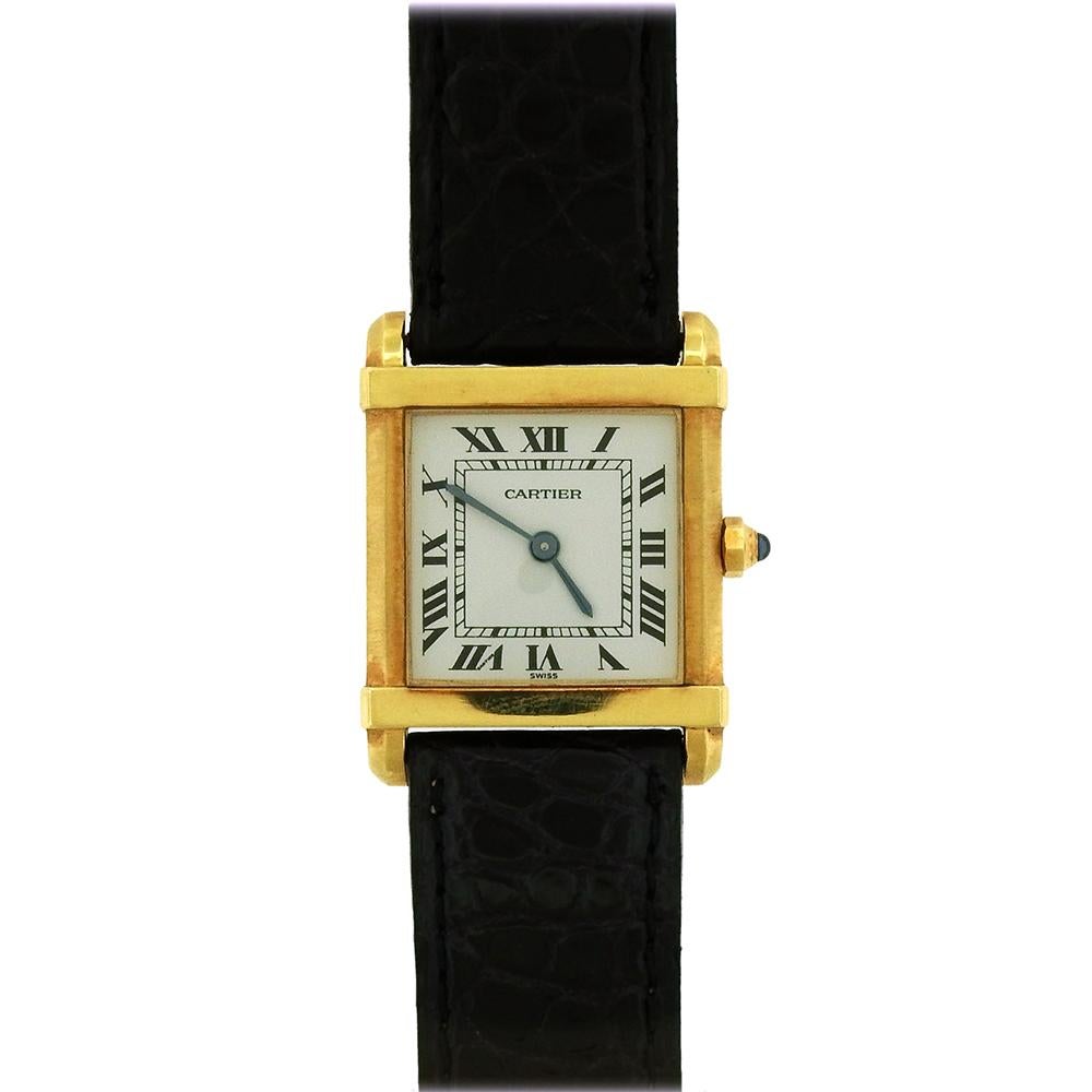 Cartier Chinoise Quartz Wristwatch 1