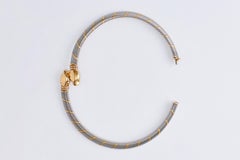 Cartier Choker 'Collar' 18 Karat Gold Double Headed Panther Necklace