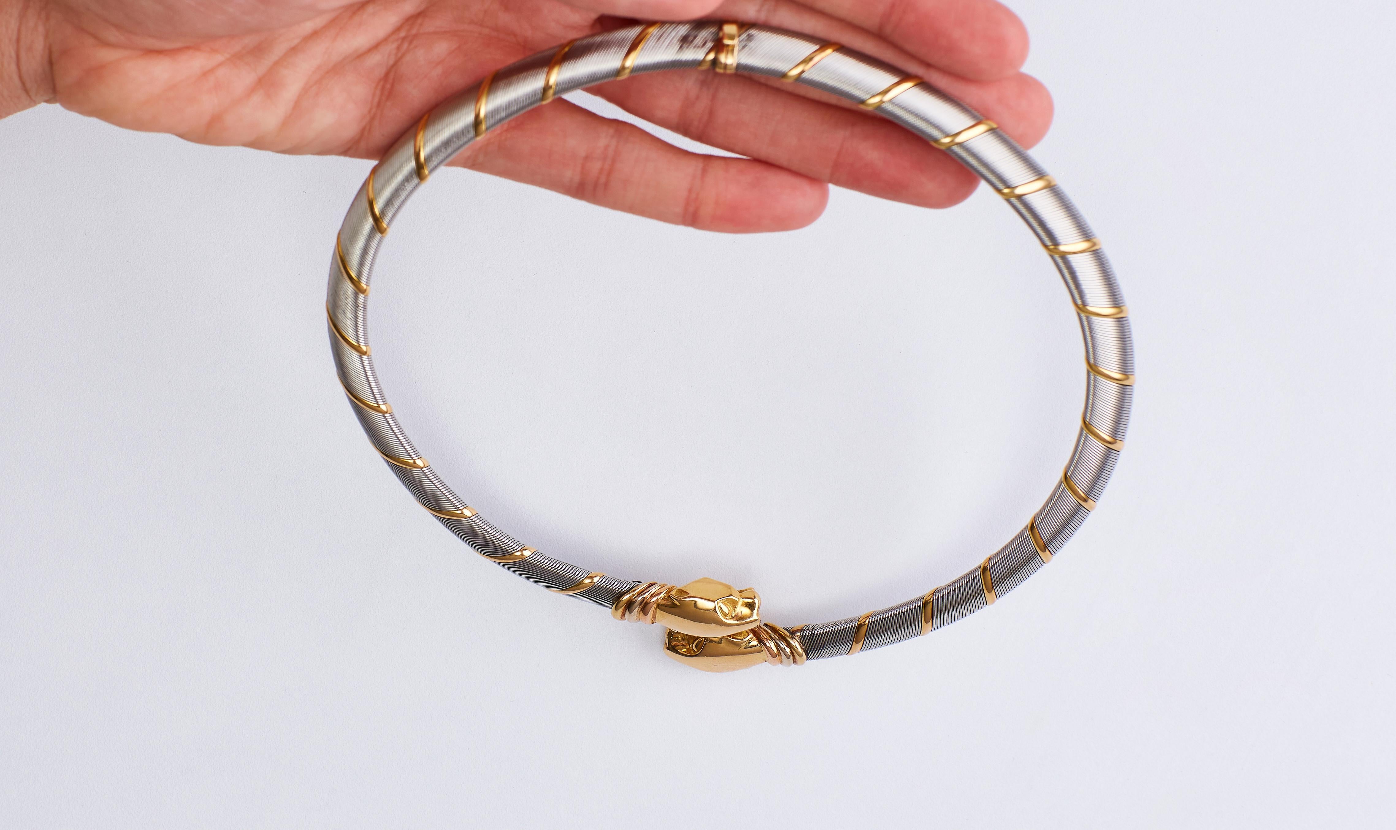 cartier choker necklace