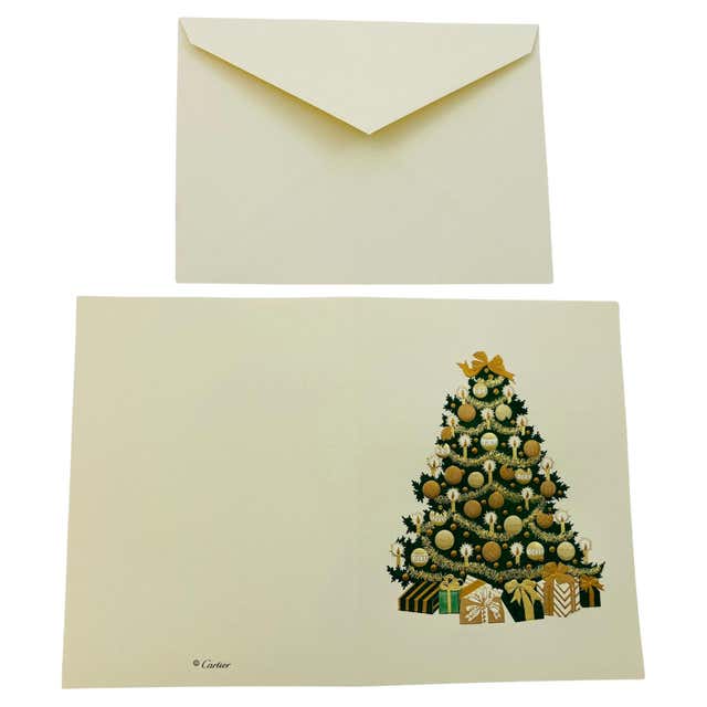 Cartier Iconic Panther Design Card And Envelope Set Luxury Desk cartier-iconic-panther-design-card-and-envelope-set-luxury-desk