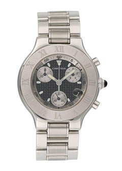 Cartier Chronoscaph 21 2424 Men's Watch