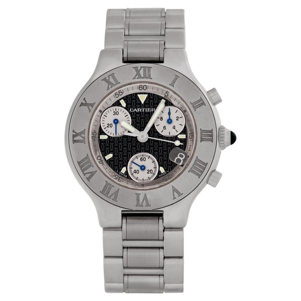 Cartier Chronoscaph 21 38mm W10172T2