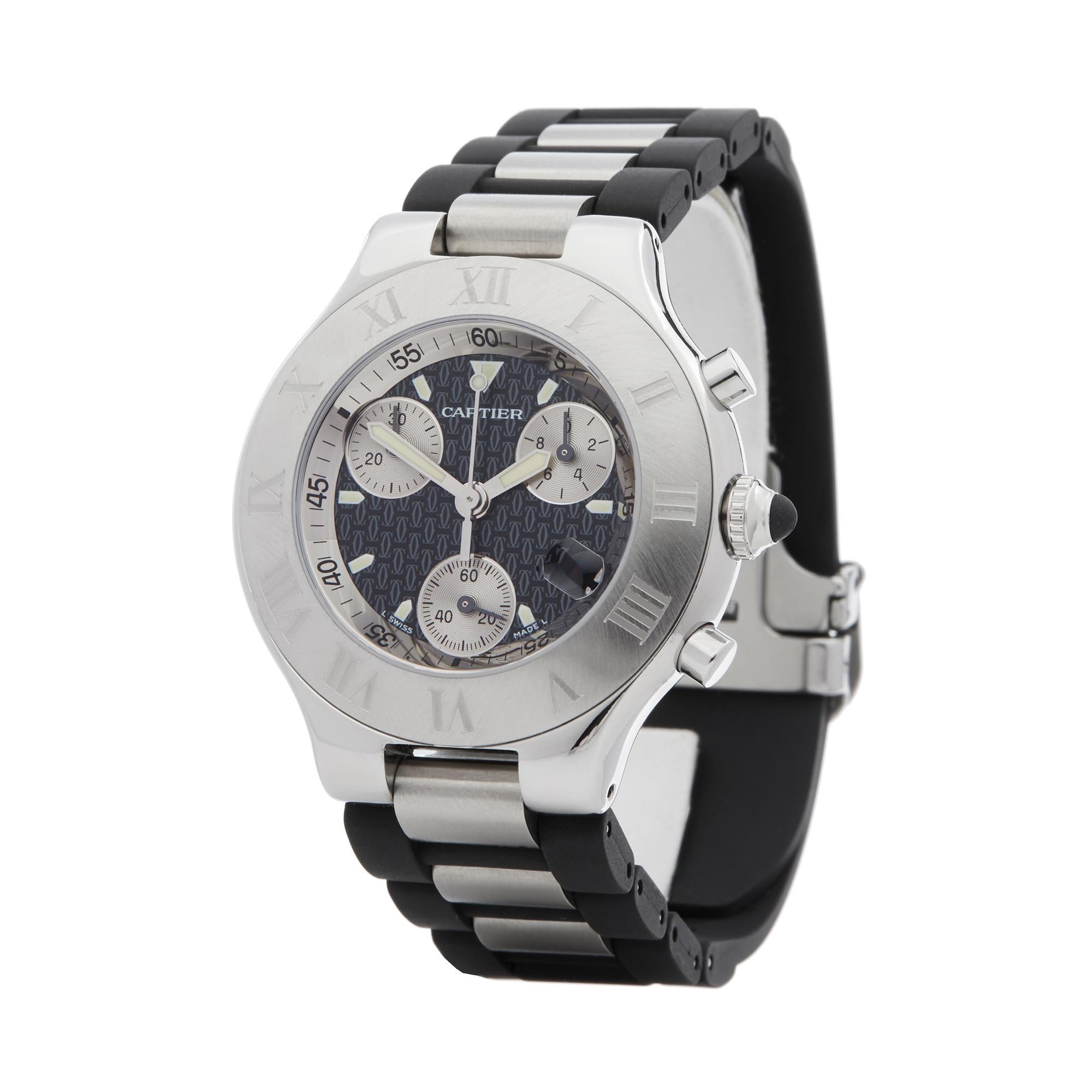 Cartier Must de Cartier W10184U2 or 2424 2000's W2471 | Second Hand Watches