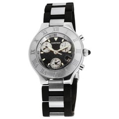 Cartier Chronoscaph 21 Stainless Steel Watch W10125U2