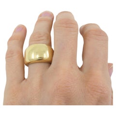 Cartier Bague vintage en or 18 carats pour cigares