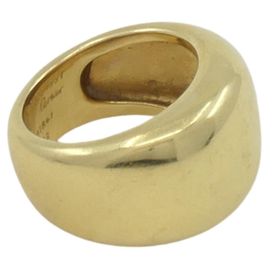 cigar band ring cartier