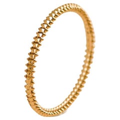 Cartier Clash 18k Roségold Armband Größe 18 Kleines Modell