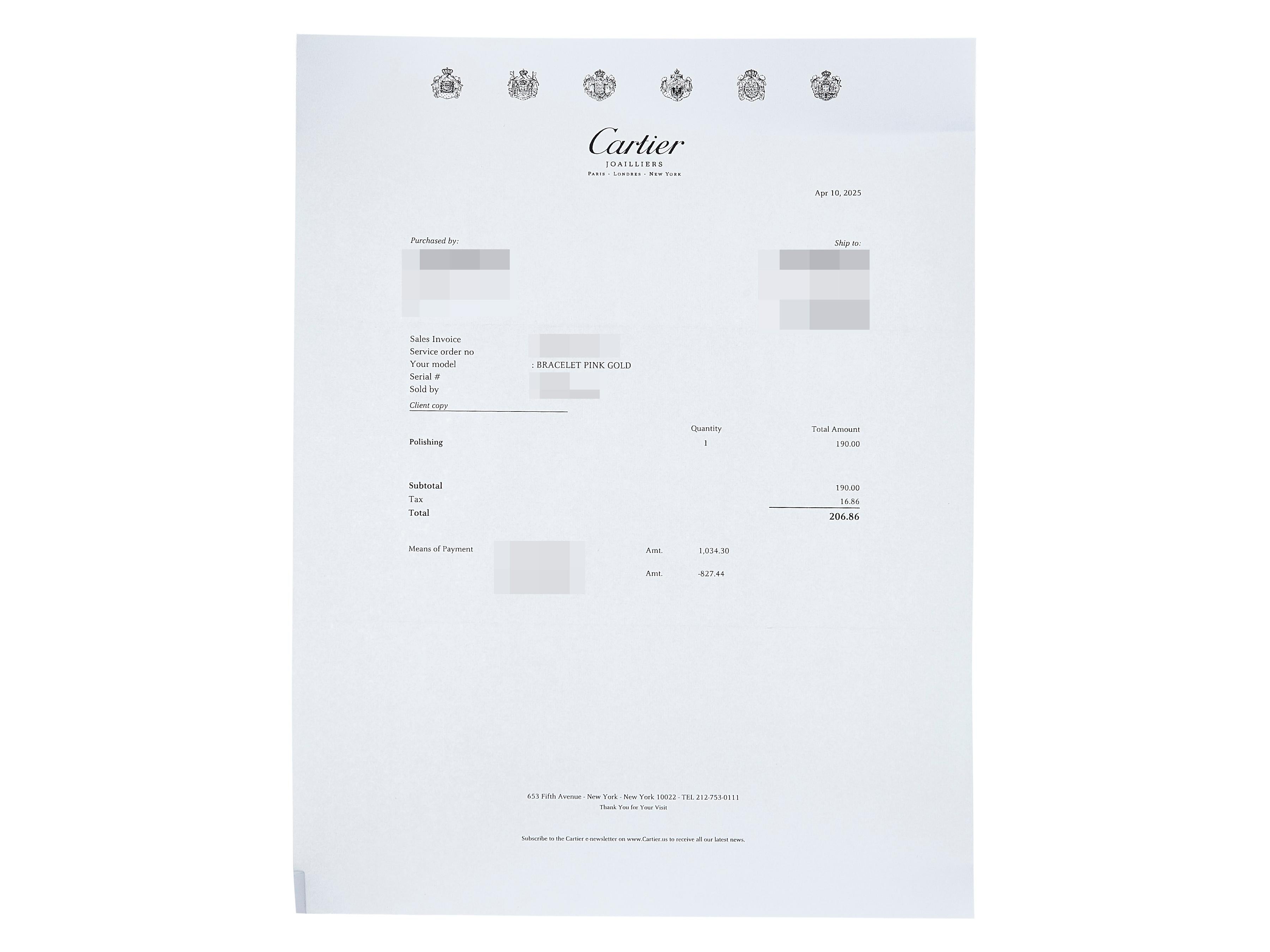 Cartier Clash de Cartier 18K RG Medium Modèle Taille 15 Unisexe en vente