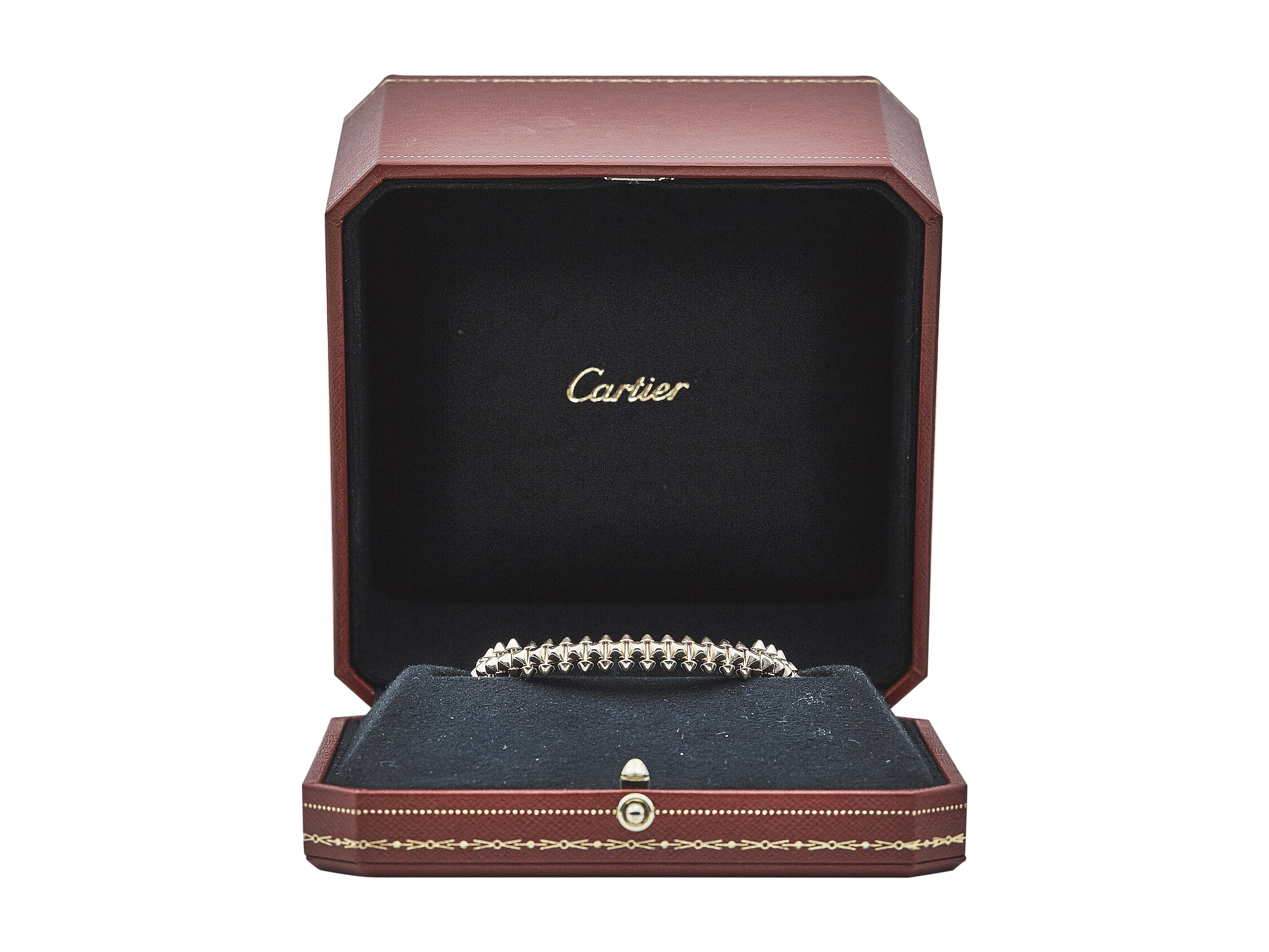 Cartier Clash de Cartier 18K RG Medium Modèle Taille 15 en vente 1