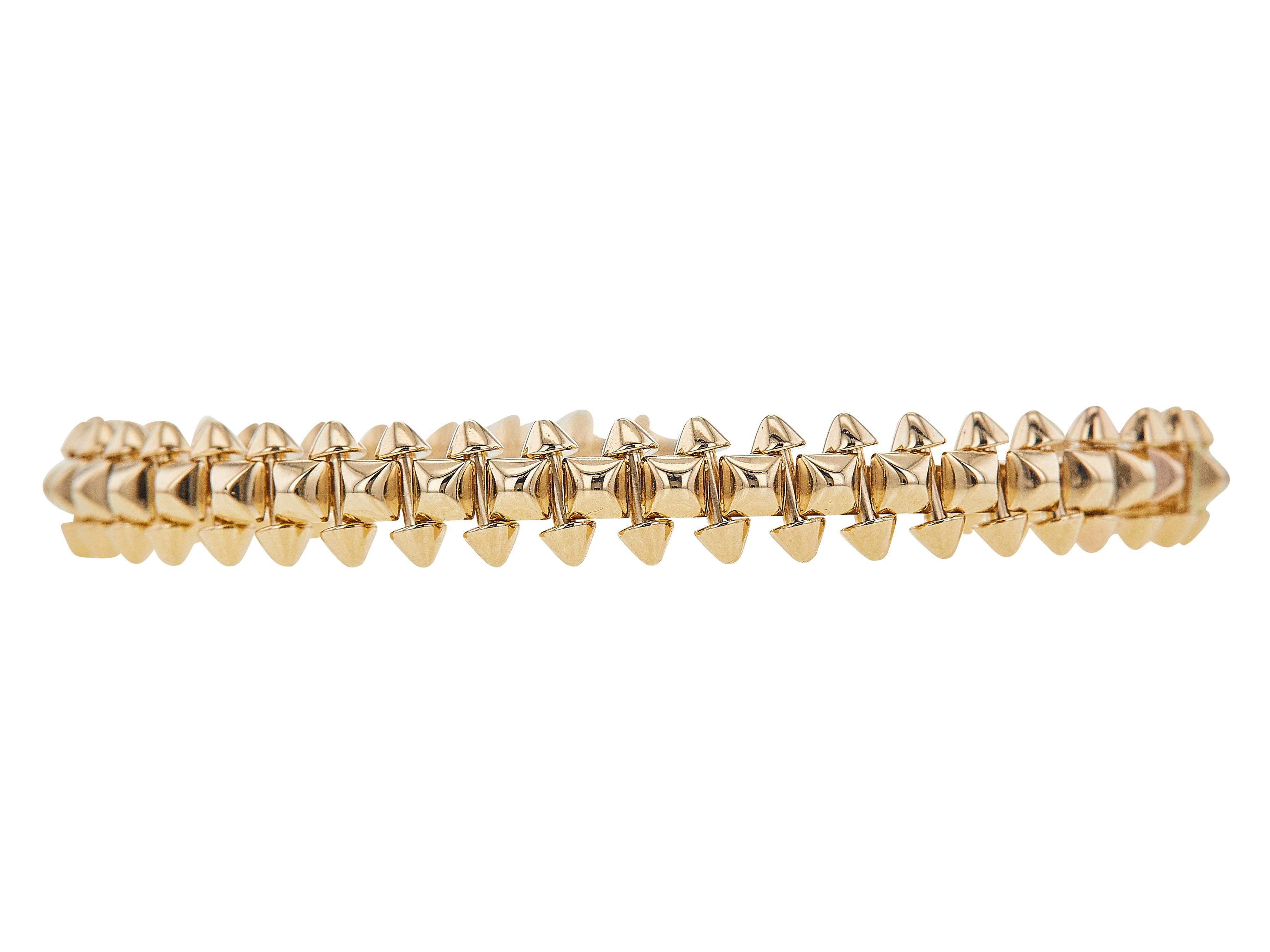 Cartier Clash de Cartier 18K RG Medium Modell Größe 15