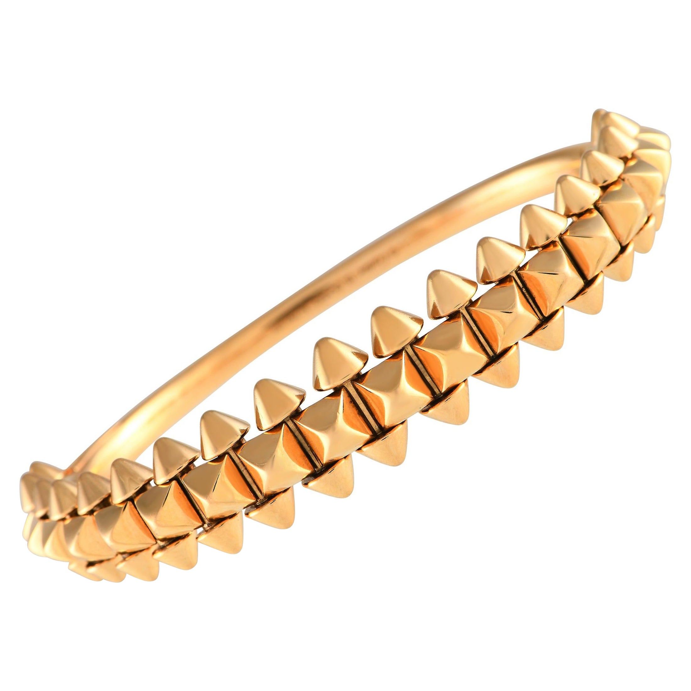 Cartier Clash de Cartier: 18 Karat Roségold Armband, extra großes Modell