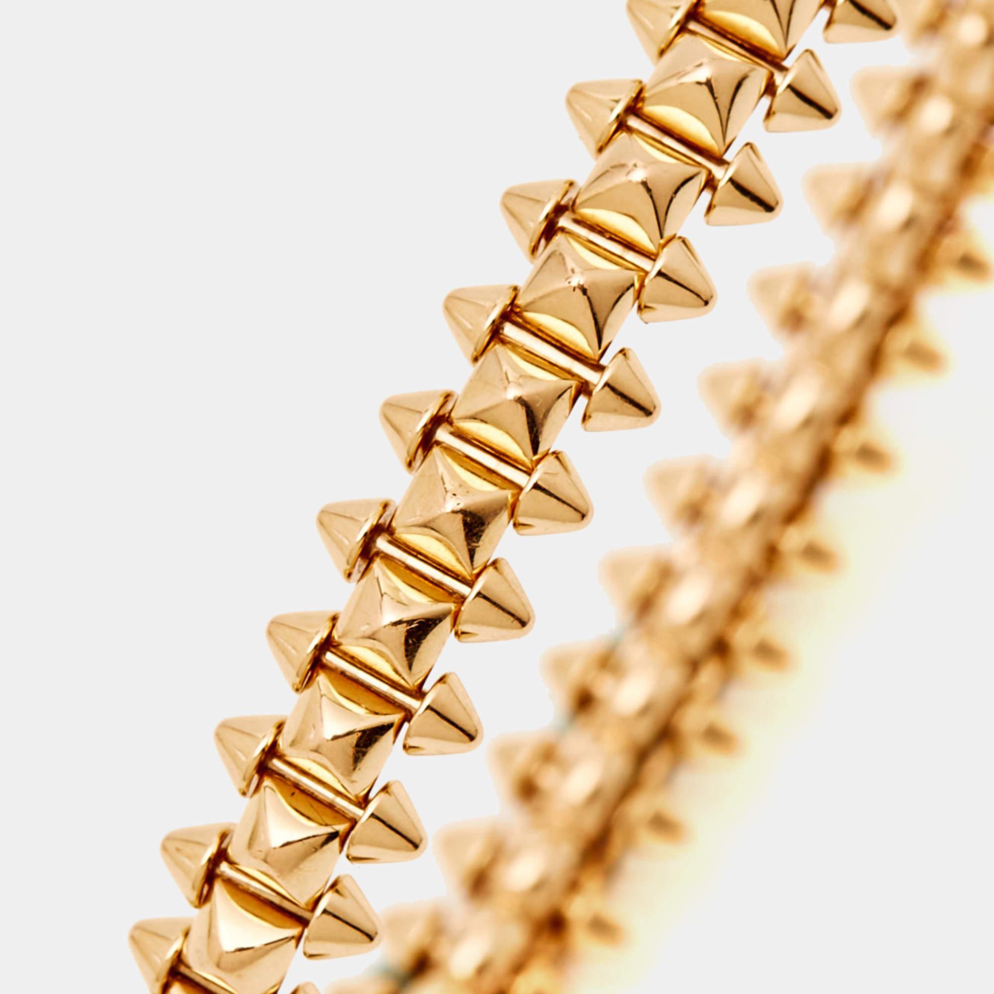 clash de cartier gold bracelet