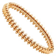 Cartier Clash De Cartier 18K Rose Gold Medium Model Bracelet 21