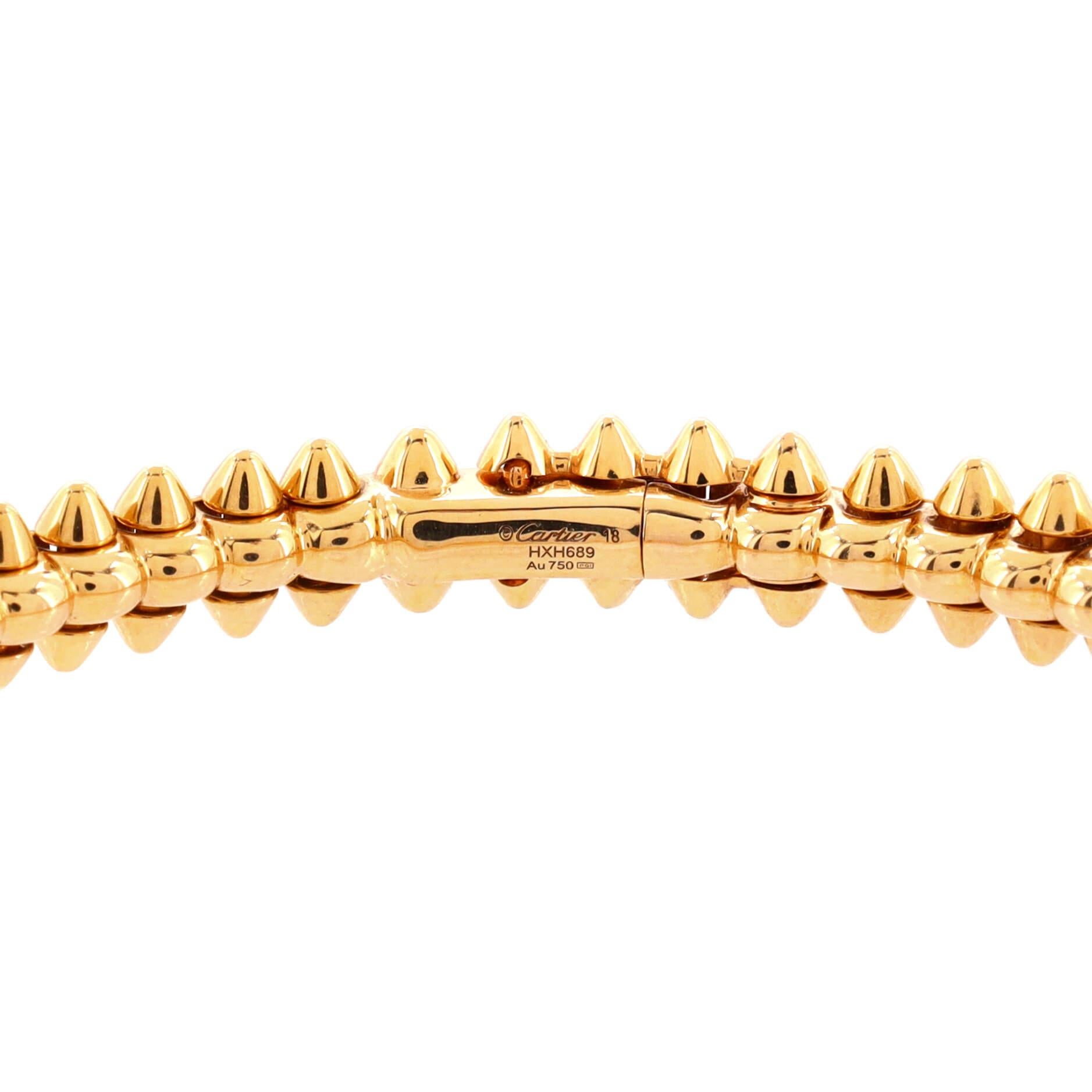 cartier clash bracelet yellow gold