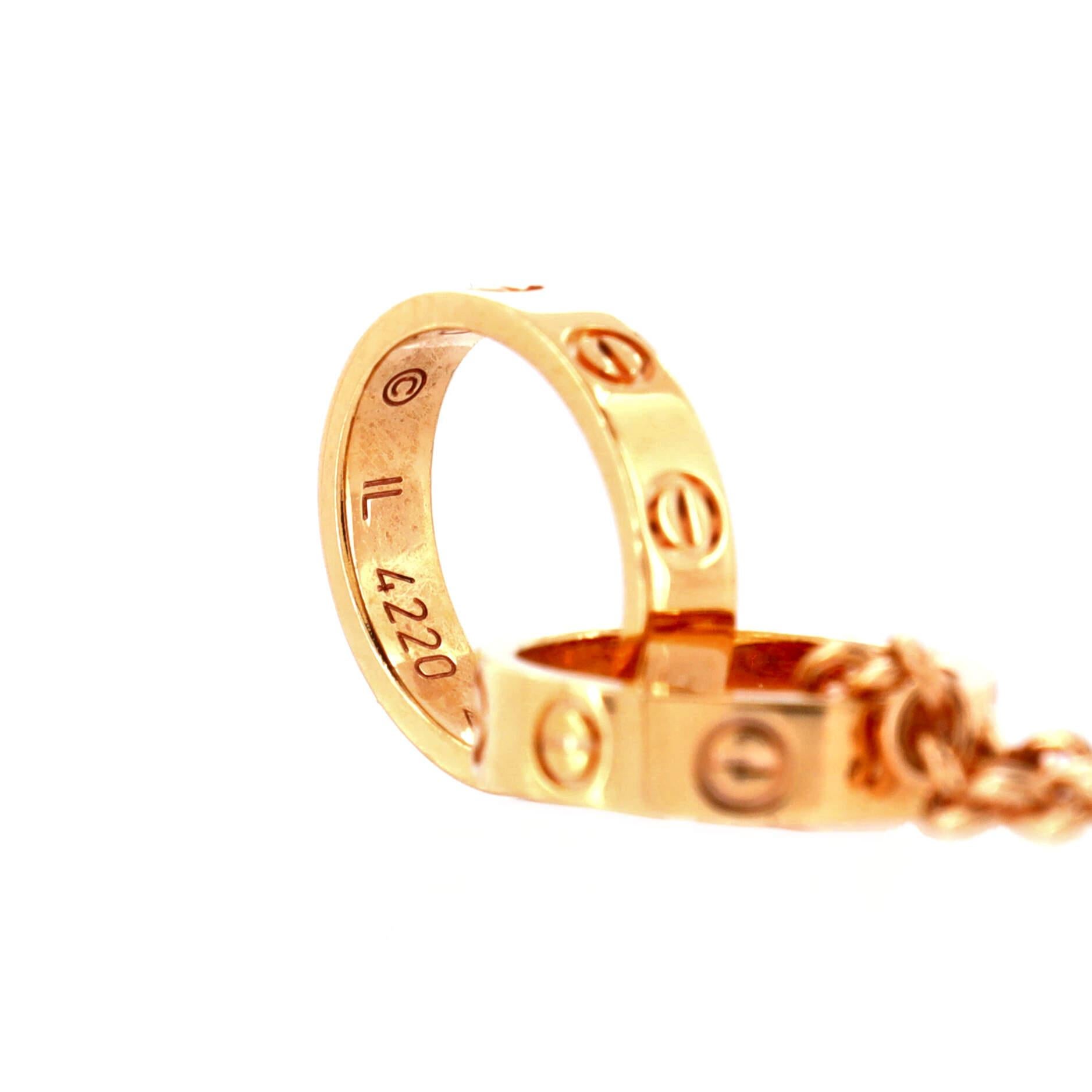 clash de cartier bracelet yellow gold