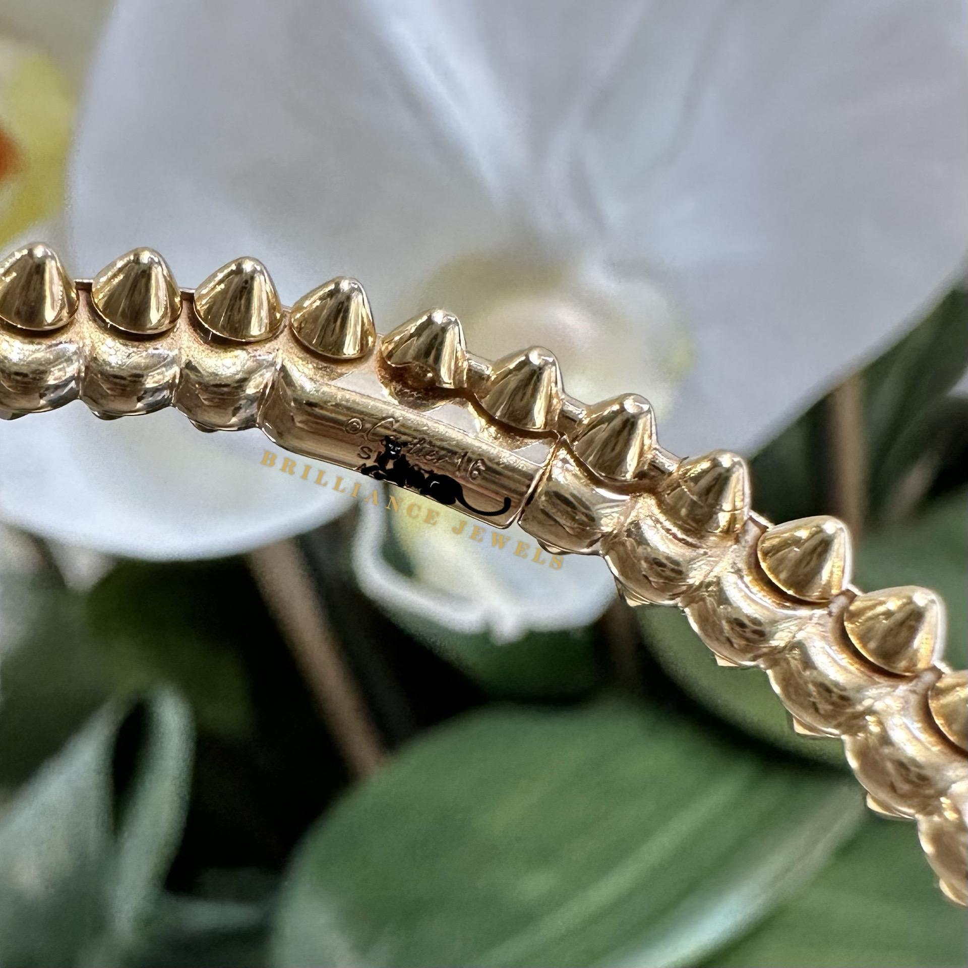Cartier Clash de Cartier Armband aus 18 Karat Roségold, Größe 16 1