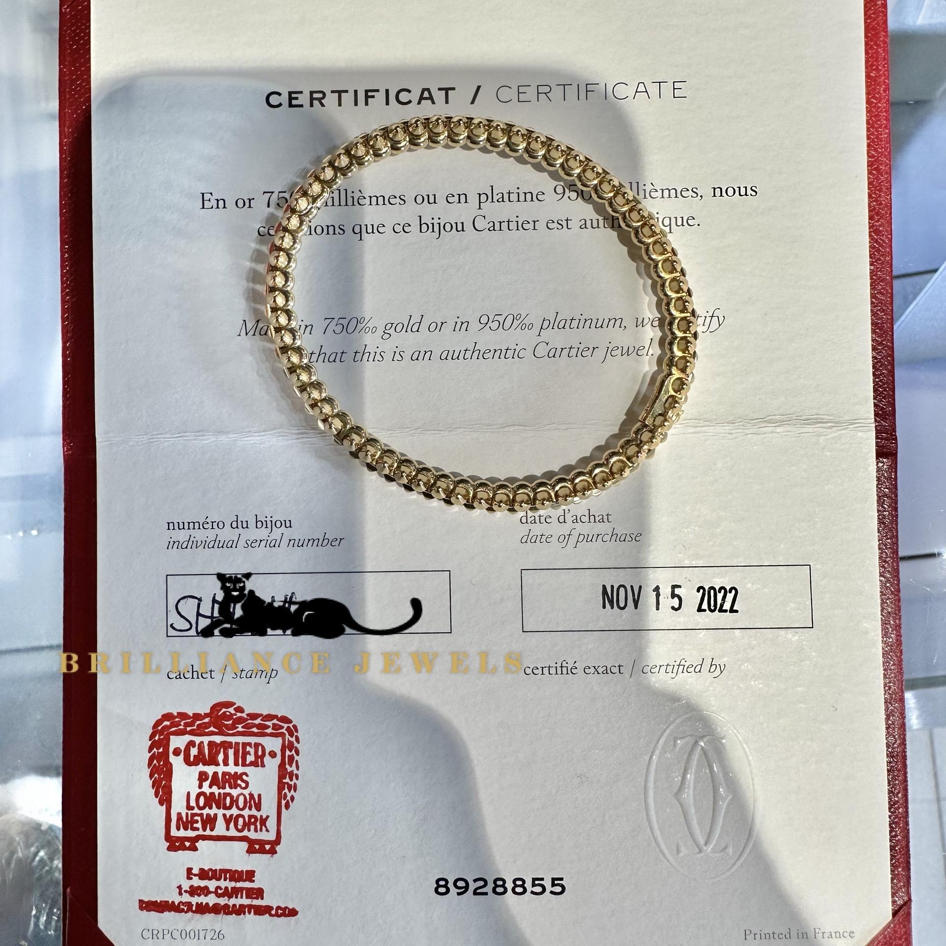 Cartier Clash de Cartier Armband aus 18 Karat Roségold, Größe 16 2