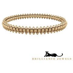 Cartier Clash de Cartier Armband aus 18 Karat Roségold, Größe 16