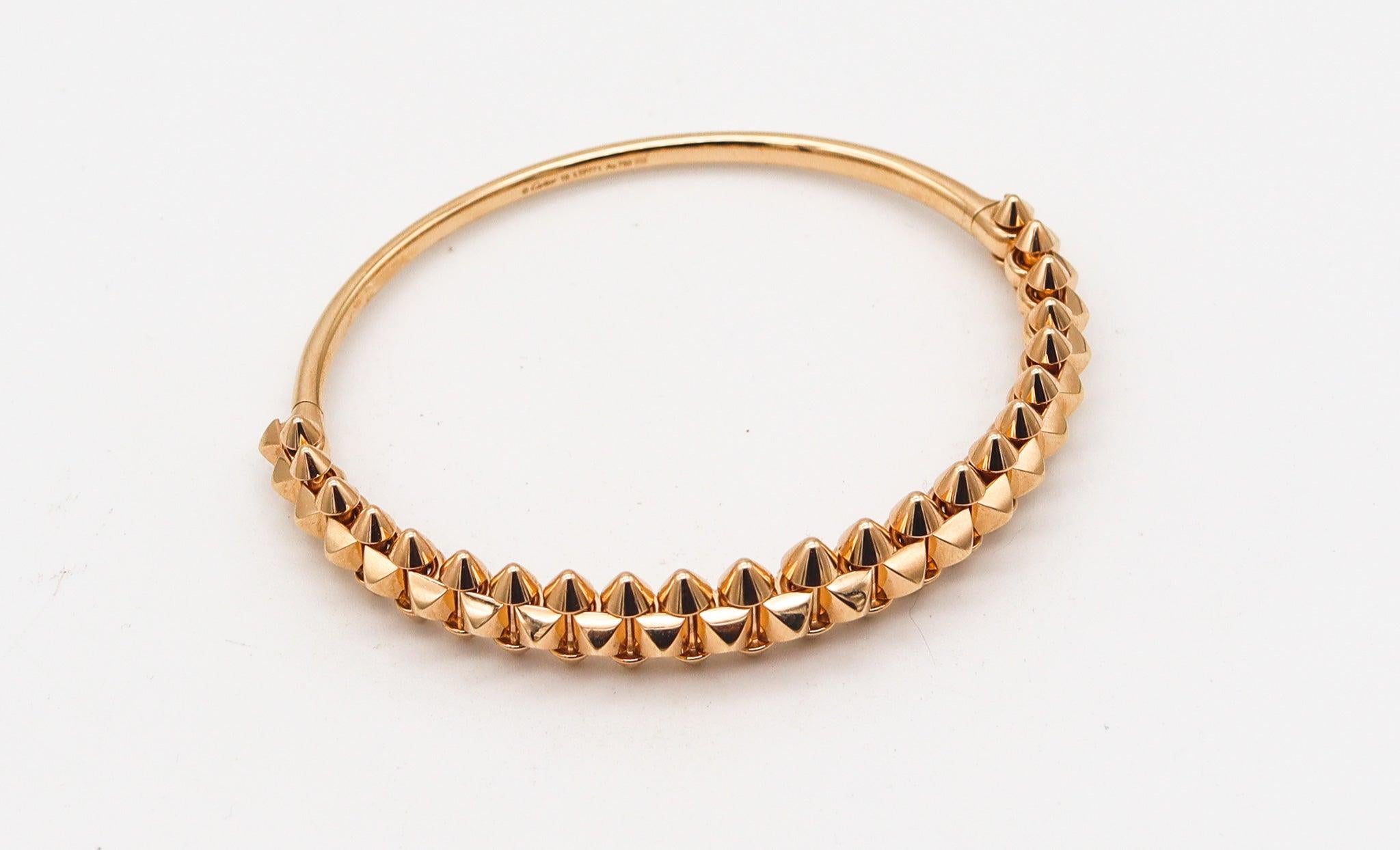 CARTIER Bracelet The Clash De Cartier en or 18Kt Taille 19 avec boite et certificat Unisexe en vente