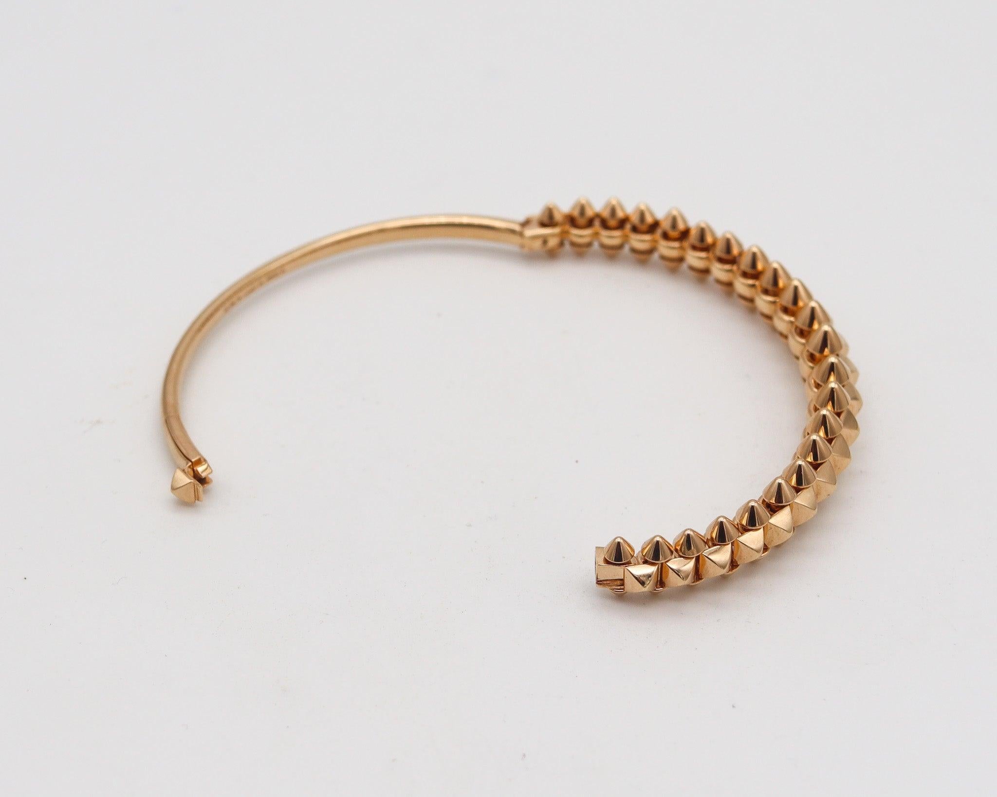 CARTIER Bracelet The Clash De Cartier en or 18Kt Taille 19 avec boite et certificat en vente 2