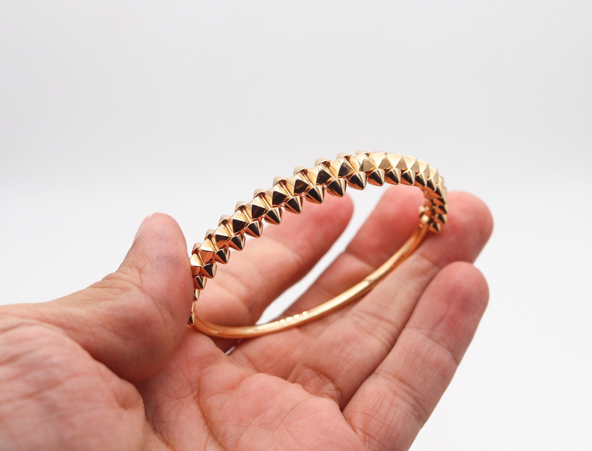 CARTIER Bracelet The Clash De Cartier en or 18Kt Taille 19 avec boite et certificat en vente 3