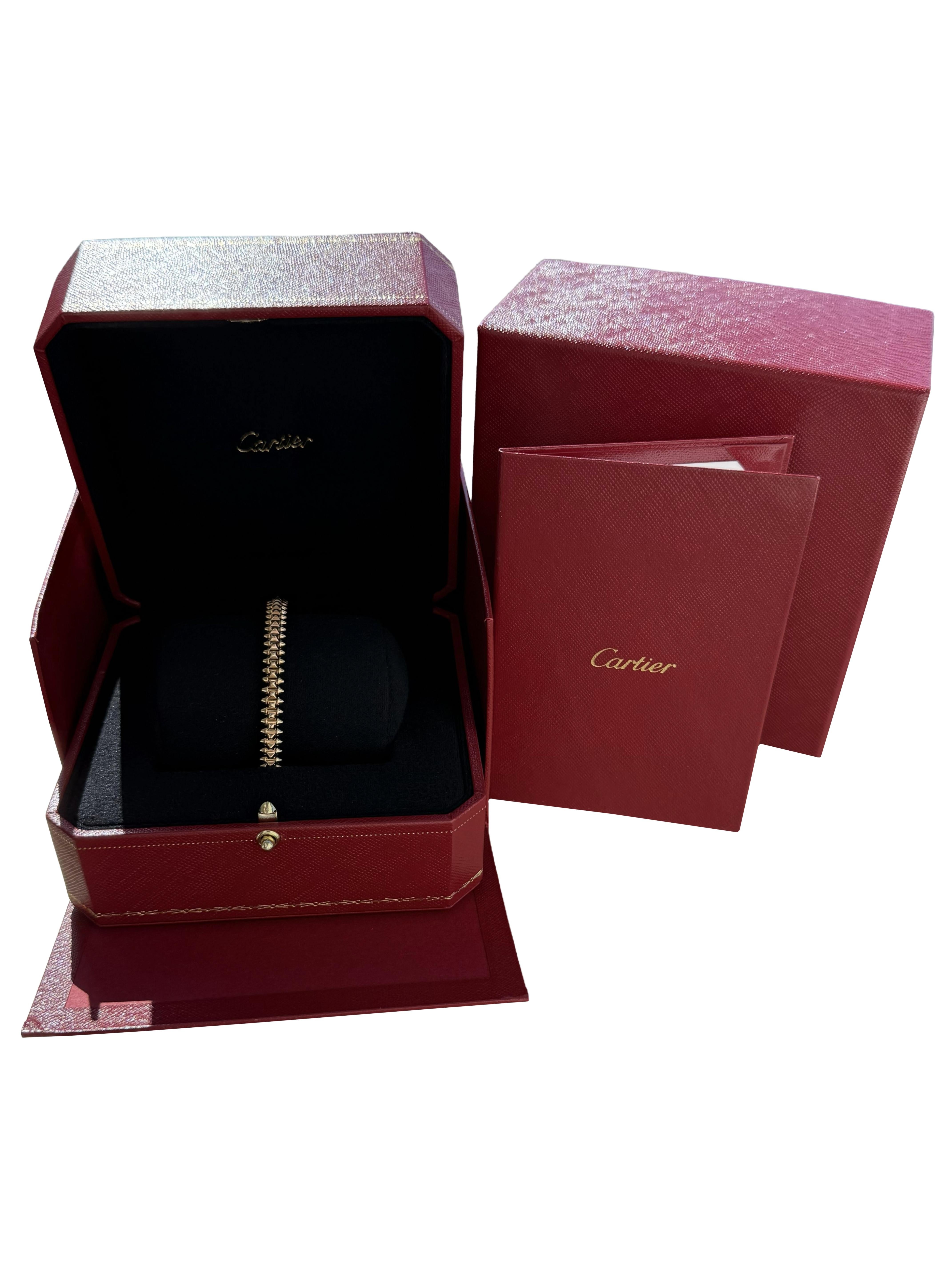 The Clash De Cartier Bracelet Petit Modèle Or Rose 18K Taille 16 en vente 5