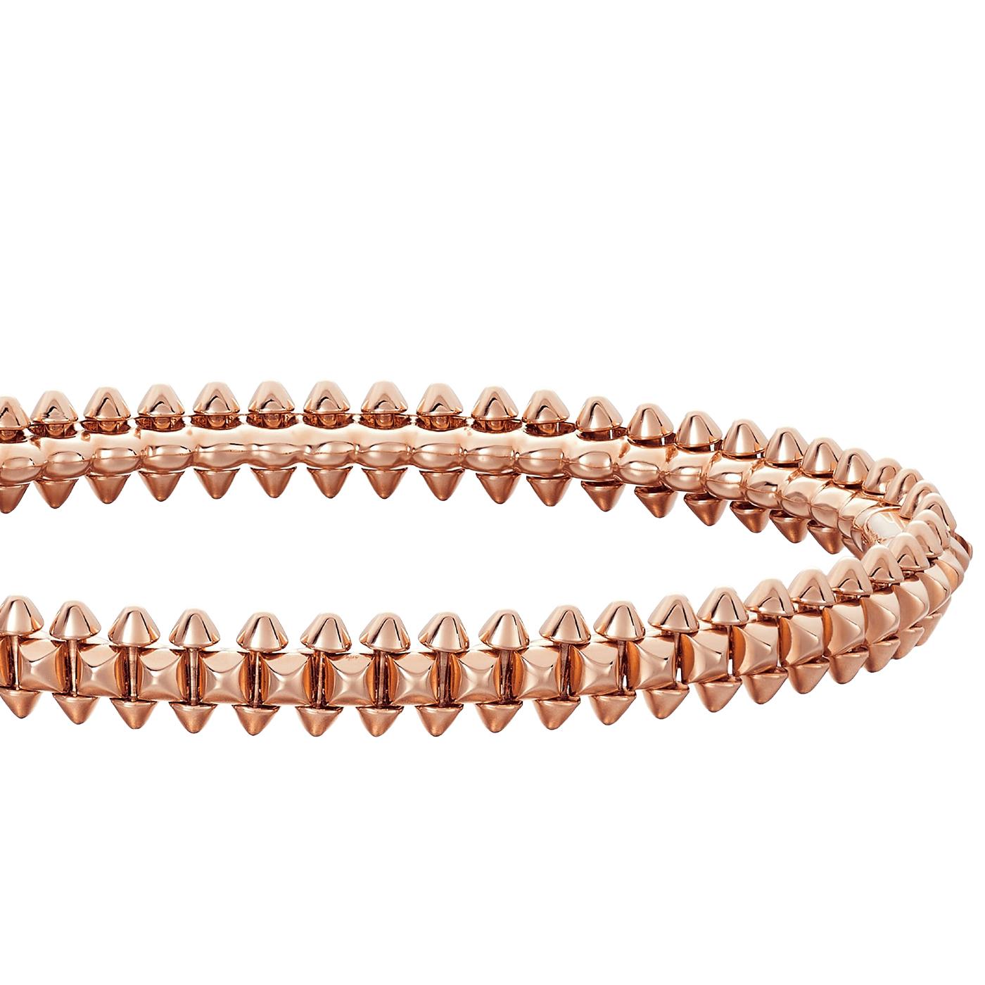 Moderniste The Clash De Cartier Bracelet Petit Modèle Or Rose 18K Taille 16 en vente
