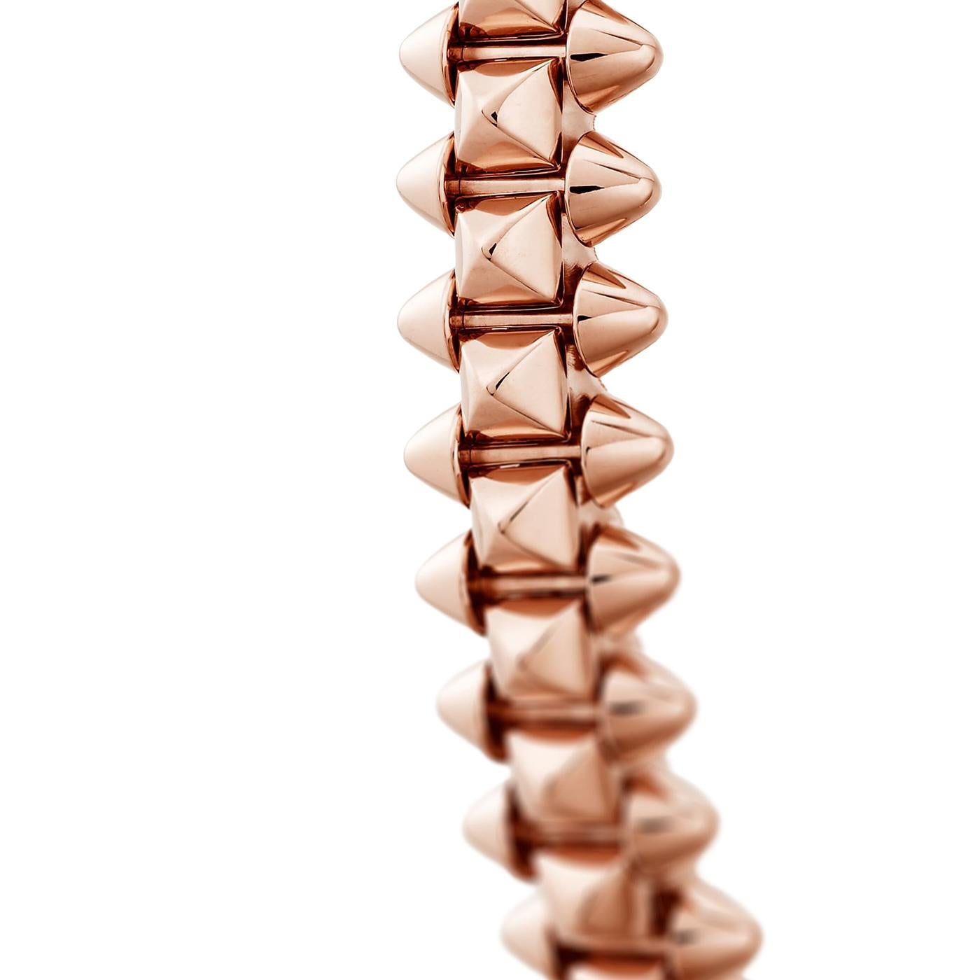 The Clash De Cartier Bracelet Petit Modèle Or Rose 18K Taille 16 Pour femmes en vente