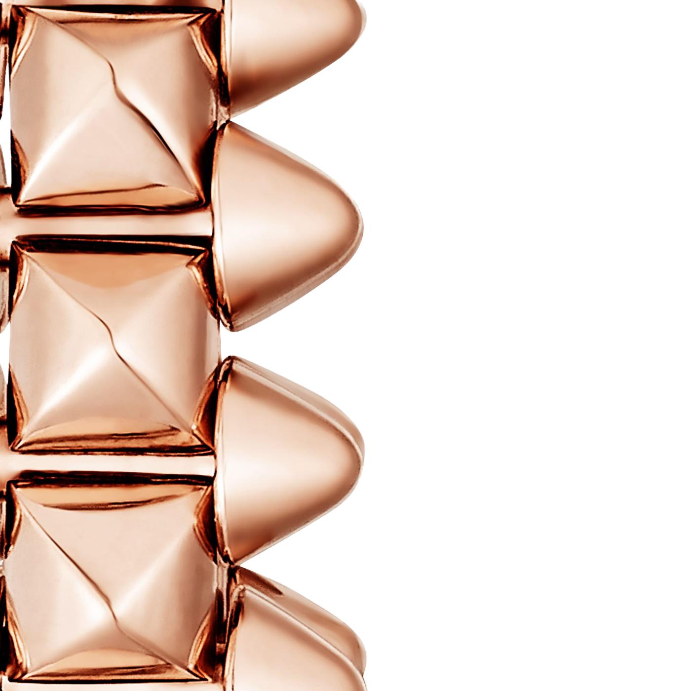 The Clash De Cartier Bracelet Petit Modèle Or Rose 18K Taille 16 en vente 1