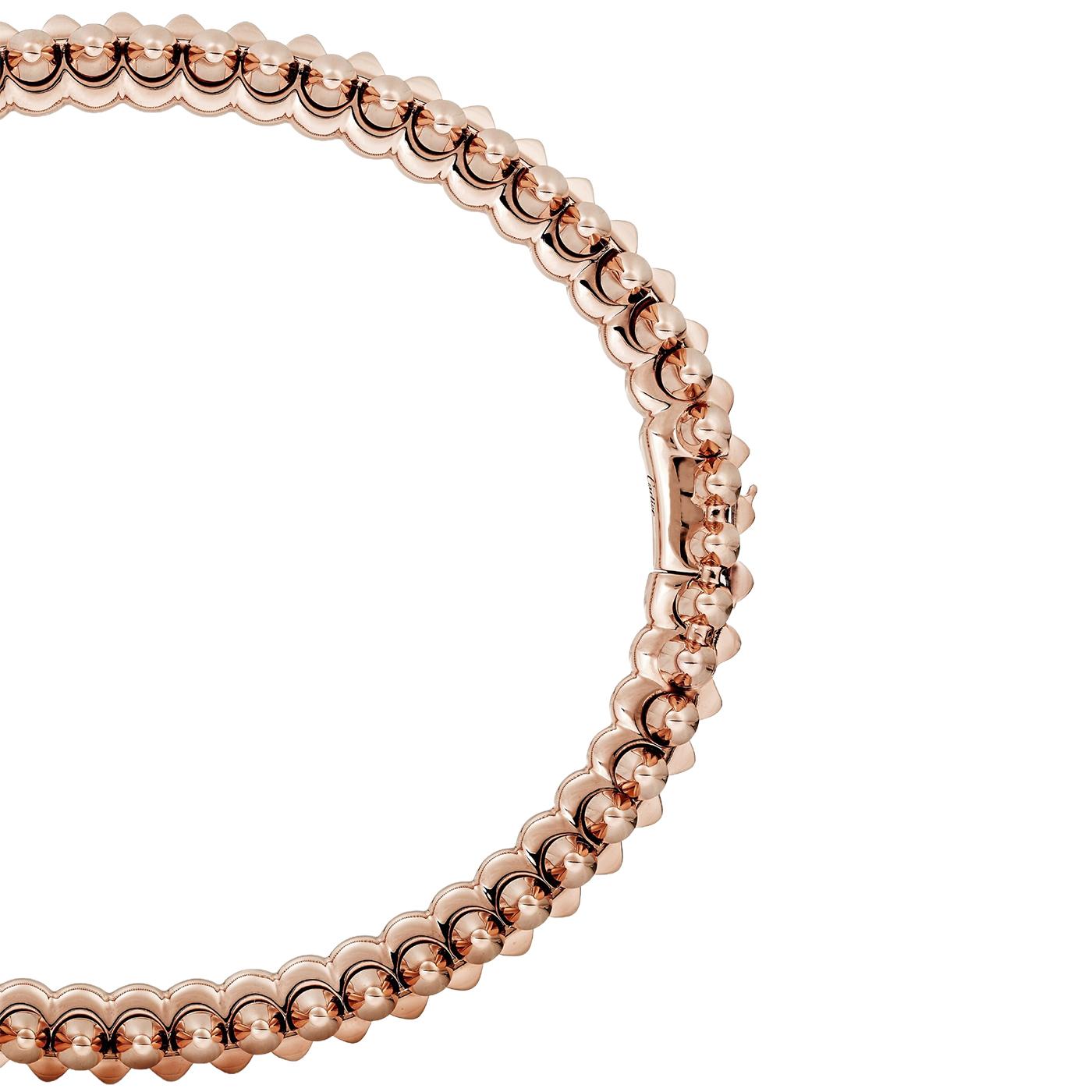 The Clash De Cartier Bracelet Petit Modèle Or Rose 18K Taille 16 en vente 2